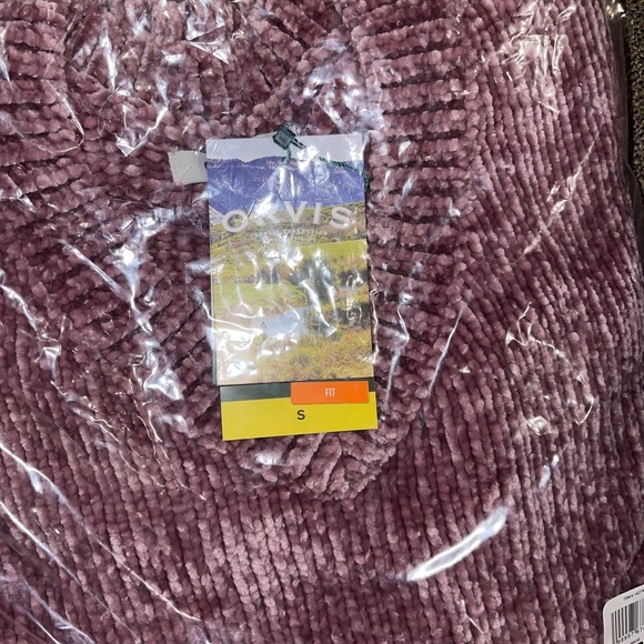 Orvis Chenille Tunic Sweater - Picture 3 of 4